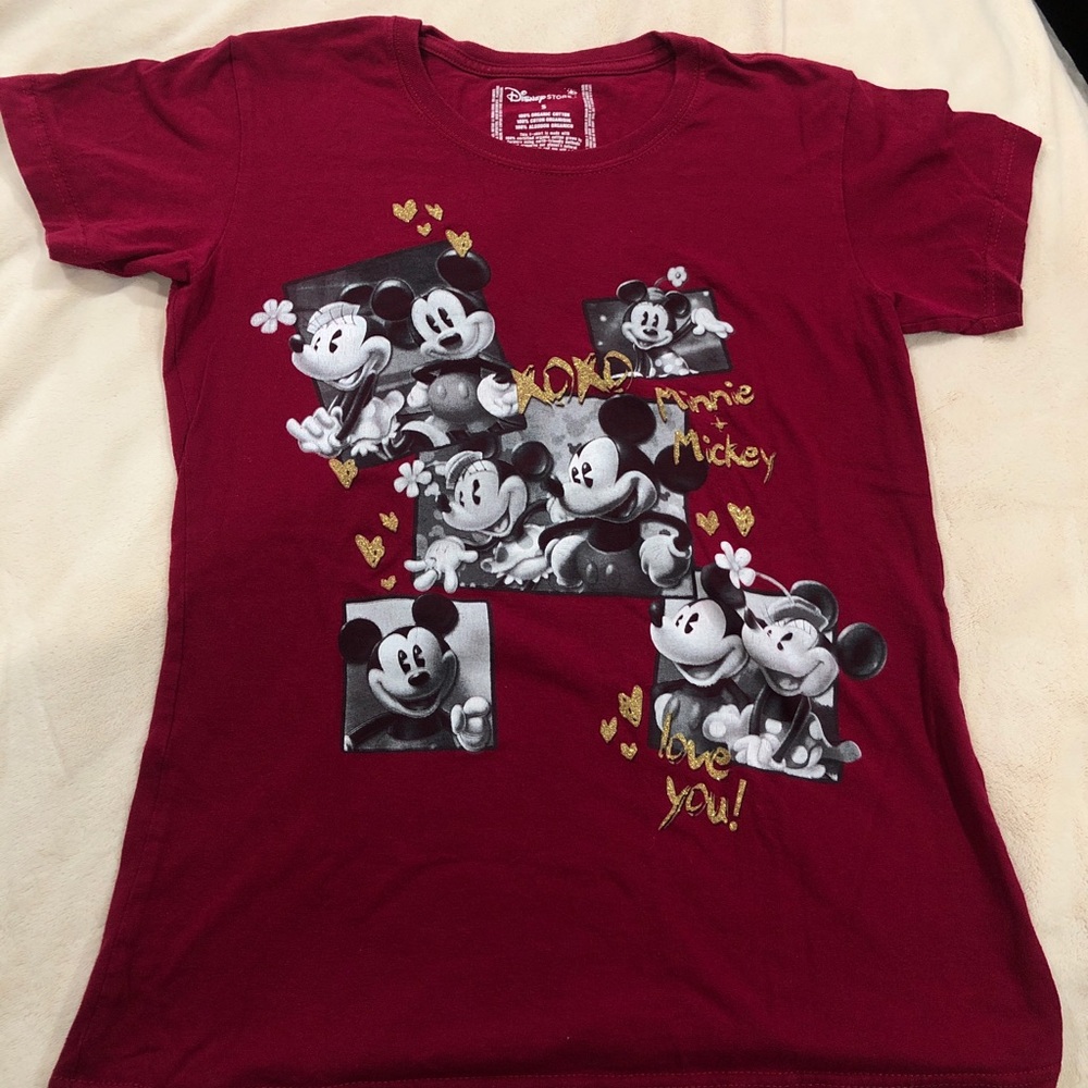 Disney Micky and Minnie Mouse Tee